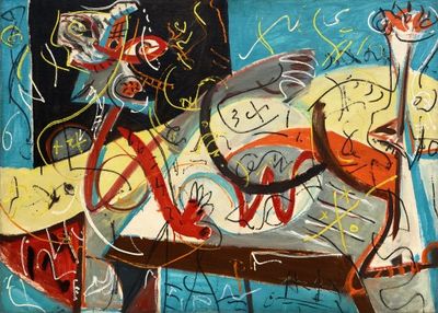 Jackson Pollock im Kunstmuseum Basel