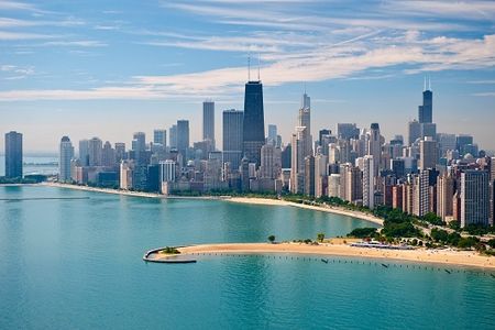 Seensuchtsorte am Wasser auch in Chicago am Chicago River und dem Lake Michigan
