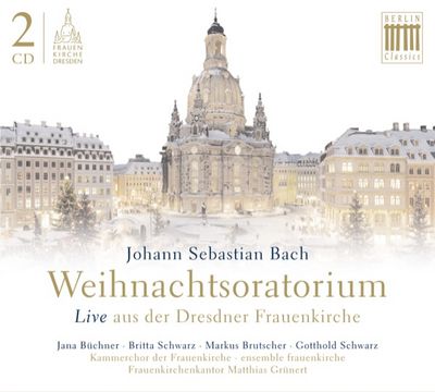 Musik Klassik: Vorweihnachtliche Stimmung mit dem ensemble frauenkirche - Aufnahmen von Bachs Weihnachtsoratorium in der Dresdner Frauenkirche