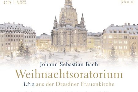 Musik Klassik: Vorweihnachtliche Stimmung mit dem ensemble frauenkirche - Aufnahmen von Bachs Weihnachtsoratorium in der Dresdner Frauenkirche