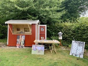 Der KunstKiosk von Eva-Maria Horstick in Dortmund Der KunstKiosk von Eva-Maria Horstick in Dortmund