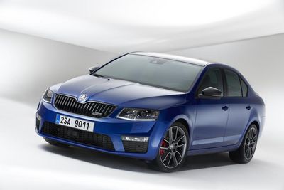 der neue SKODA Octavia RS