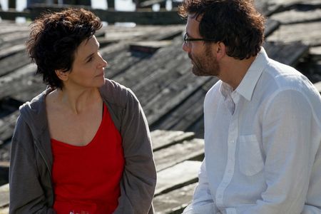 Film Words and Pictures Juliette Binoche und Clive Owen
