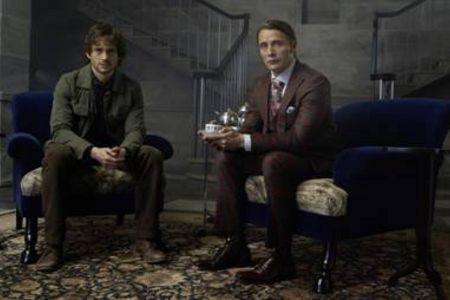 Mads Mikkelsen und Hugh Dancy