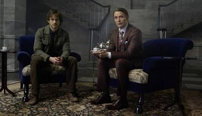 Mads Mikkelsen und Hugh Dancy