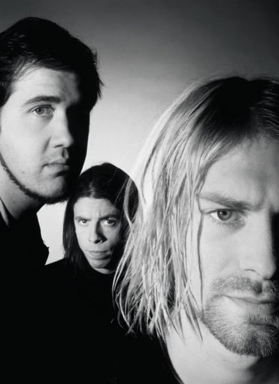 Nirvana war eine erfolgreiche Grunge-Band