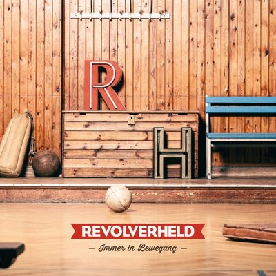 Revolverheld veroeffentlichten ihr viertes Album Immer in Bewegung