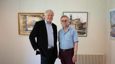 Das Kraszewski-Museum zeigt Stanisław Przewłocki und Dyrck Bondzin