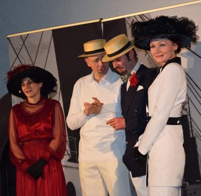 Titanic Dinner im Historischen Museum der Pfalz Titanic Dinner im Historischen Museum der Pfalz
