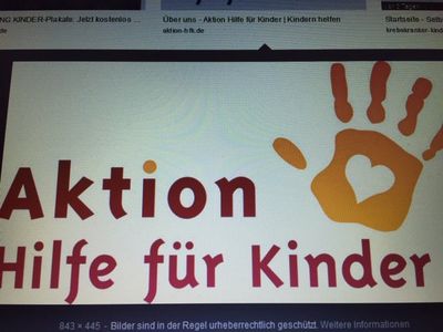 Kindern helfen ist ja eine gute Einstellung, aber ueber 400 Millionen Euro fuer Kinder im Ausland, das muesste man erklaeren können