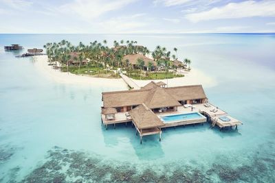 Das Waldorf Astoria Ithaafushi auf den Malediven freut sich ab 15. Juli 2020 auf internationale Gaeste