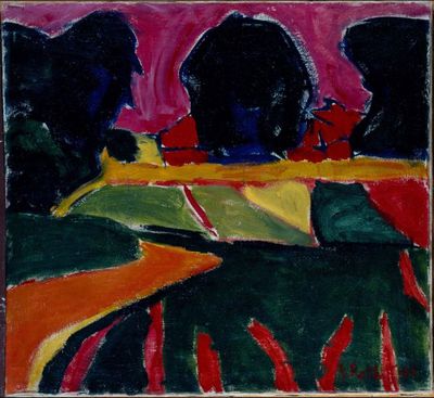 Expressionismus ausstellung im lehmbruck museum