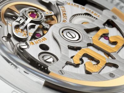 Uhrenmanufaktur Glashuette Original als stifter des preises Uhrenmanufaktur Glashuette Original als stifter des preises
