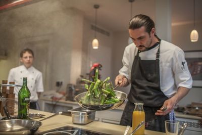 Vegane Kueche bei Loesch fuer Freunde