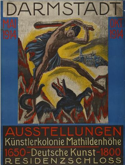 mathildenhoehe darmstadt