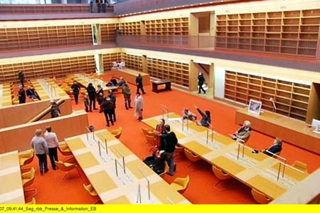 "Berlins Superhirn" - Die Staatsbibliothek Unter den Linden