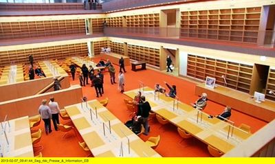 "Berlins Superhirn" - Die Staatsbibliothek Unter den Linden