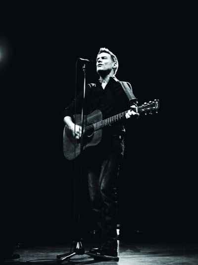 Bryan Adams ist dynamisch Bryan Adams ist dynamisch