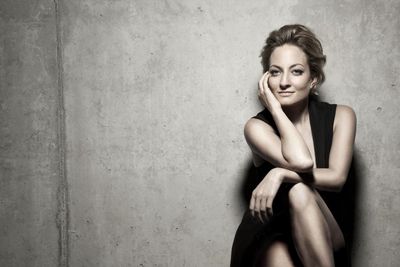 Zu Gast beim Lunchkonzert: Christiane Karg