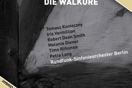 Die Walkuere ist der achte von zehn Teilen des Wagnerzyklus, die alle mit der Technik für hochwertige Super Audio-CDs aufgenommen wurden.