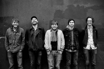 Frightened Rabbit spielen frischen Indierock Frightened Rabbit spielen frischen Indierock