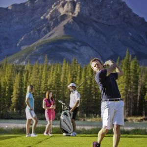 Golf spielen in Kanada