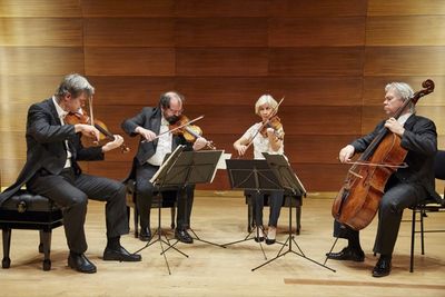 Hagen Quartett gastiert in Hamburg