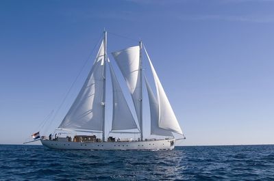 Im Sommer kreuzt die Kairós durch die griechische Inselwelt