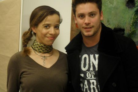 Michaela Boland interviewt Popstar Bastian Baker in Koeln
