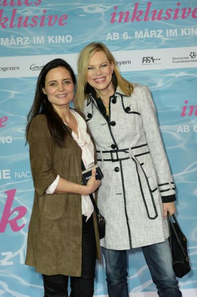Alexandra Kamp auf der Premierenfeier von Dorries Doerrie