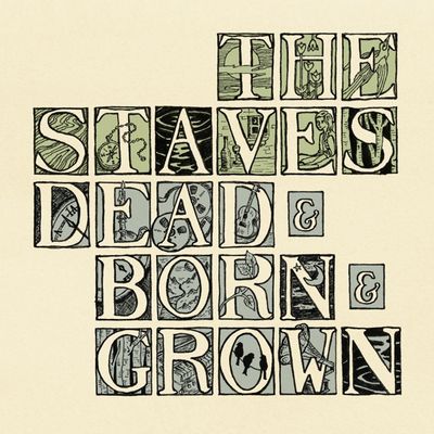 Das Debuetalbum Dead and Born and Grown des Schwesterntrios erschien bei Warner