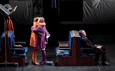 theater  in Mainz: Eugen Onegin - Lyrische Szenen von Pjotr I. Tschaikowsky bis zum 26.5.2013