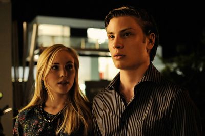 Elisa Schott und Jannik Schuemann in Spieltrieb.