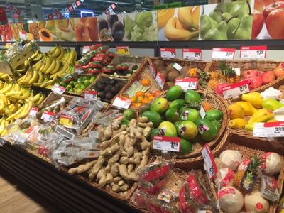 Eine gesunde Ernaehrung hat viele Vorteile. Obst und Gemuese gehoeren sicherlich auch dazu