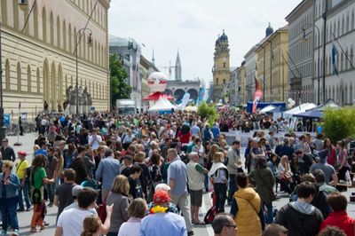 GreenCity Streetlife Festival in Muenchen