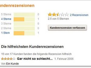 Konsumenten lieben Kundenbewertungen auf Einkaufsplattformen Konsumenten lieben Kundenbewertungen auf Einkaufsplattformen