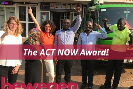 ACT NOW! Handele jetzt! Das Engagement von Unternehmen in Afrika, Asien und Lateinamerika wird am 22.06.2022 gewürdigt – mit dem ACT NOW Award