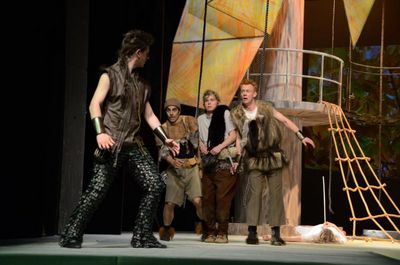 Peter Pan oder Das Märchen vom Jungen, der nicht groß werden wollte