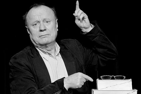 Silvesterveranstaltung 2012/2013 mit dem Frankfurter Kabarettist Sinasi Dikmen
