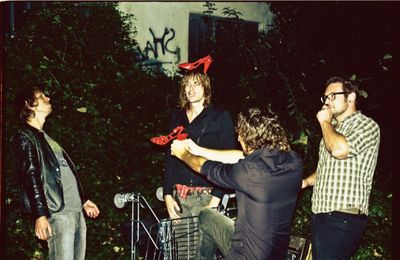 The Tangerine Turnpike geben Konzert im Posthof Linz