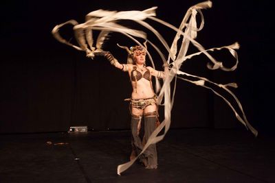Exotisch pulsierendes Tanzfestival in Herne