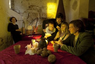 The Playgrounds werden ihr Programm Luther tanzt praesentieren