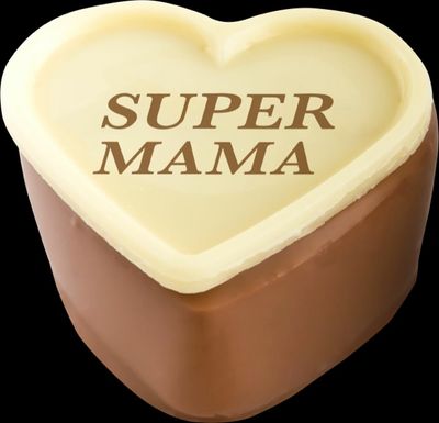 arko praesentiert zum Muttertag Pralinen Super Mama