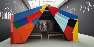 Ulla von Brandenburg ausstellung