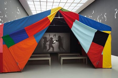 Ulla von Brandenburg ausstellung