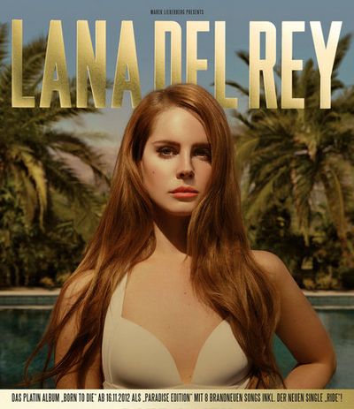 Lana Del Rey ist die Entdeckung des Jahres. Die Künstlerin aus New York dominiert seit Anfang 2012 die internationalen Charts mit ihrem zweiten Album „Born To Die“. In elf Ländern erreichte es Platz 1, allein in Deutschland erhielt es Gold sowie Doppel-Platin. Zahllose Preise untermauern zudem die Ausnahmequalität der Poetin, Songwriterin und Sängerin.