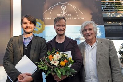 Die Gewinner des Preises der Leipziger Buchmesse 2014