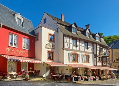 Außenansicht des Maerchenhotels