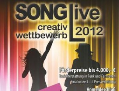 20 Jahre renommierter SONGLive Contest