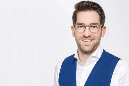Wegen Erfolg geschlossen wuenschte man sich auch bei Gerry Weber Simon Höcker, Head of Marketing und Brand Communication, hat große Ziele mit der Marke Gerry Weber